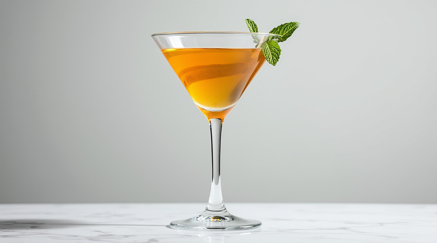 Nome cocktail served in a chilled Martini glass