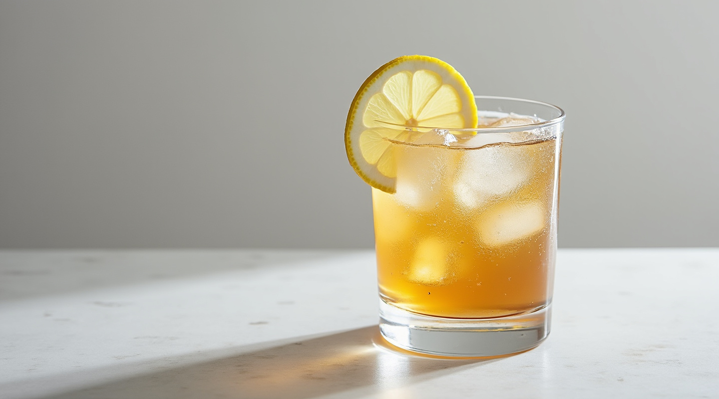 No. 10 Lemonade Cocktail