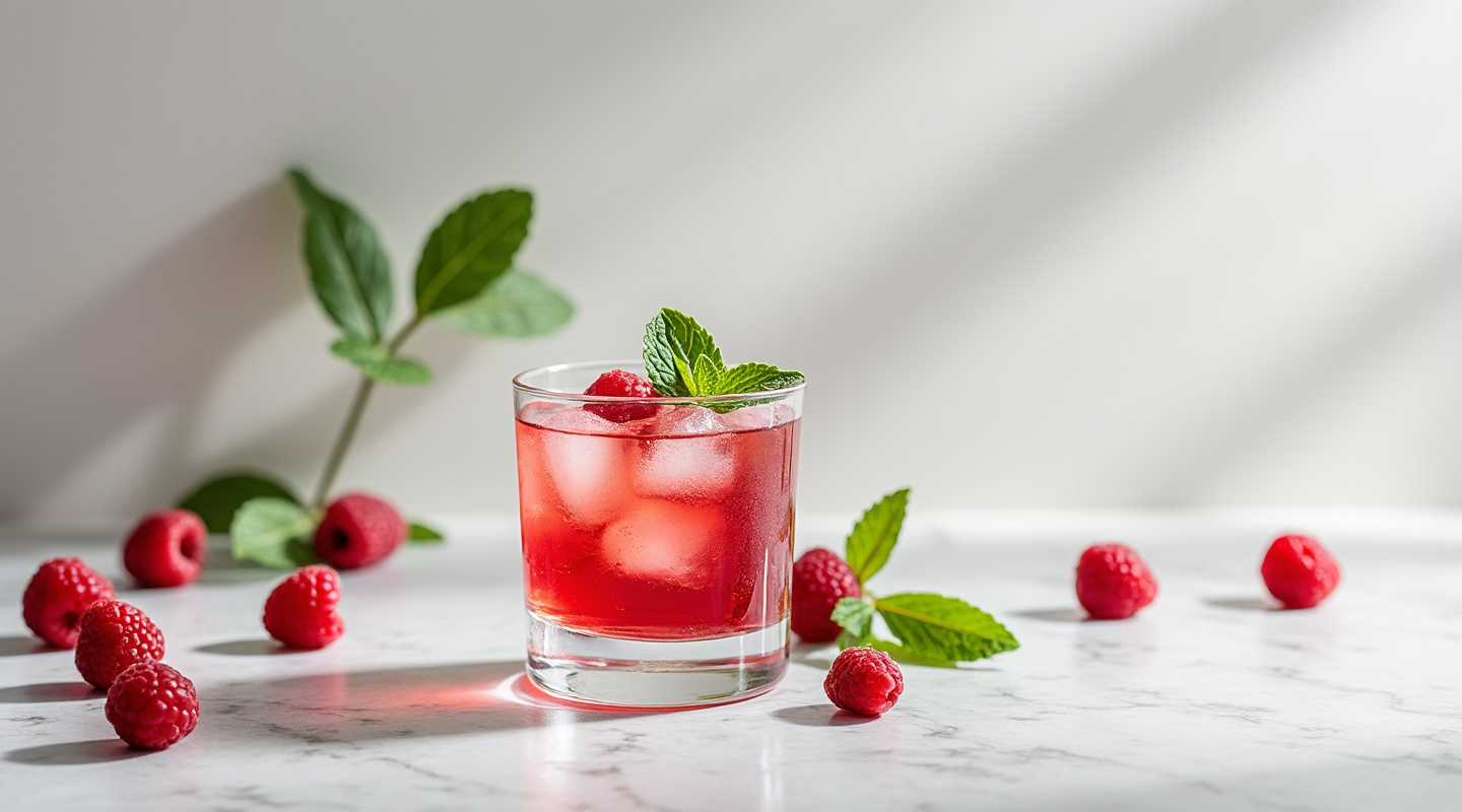 Nutty Berry Cocktail