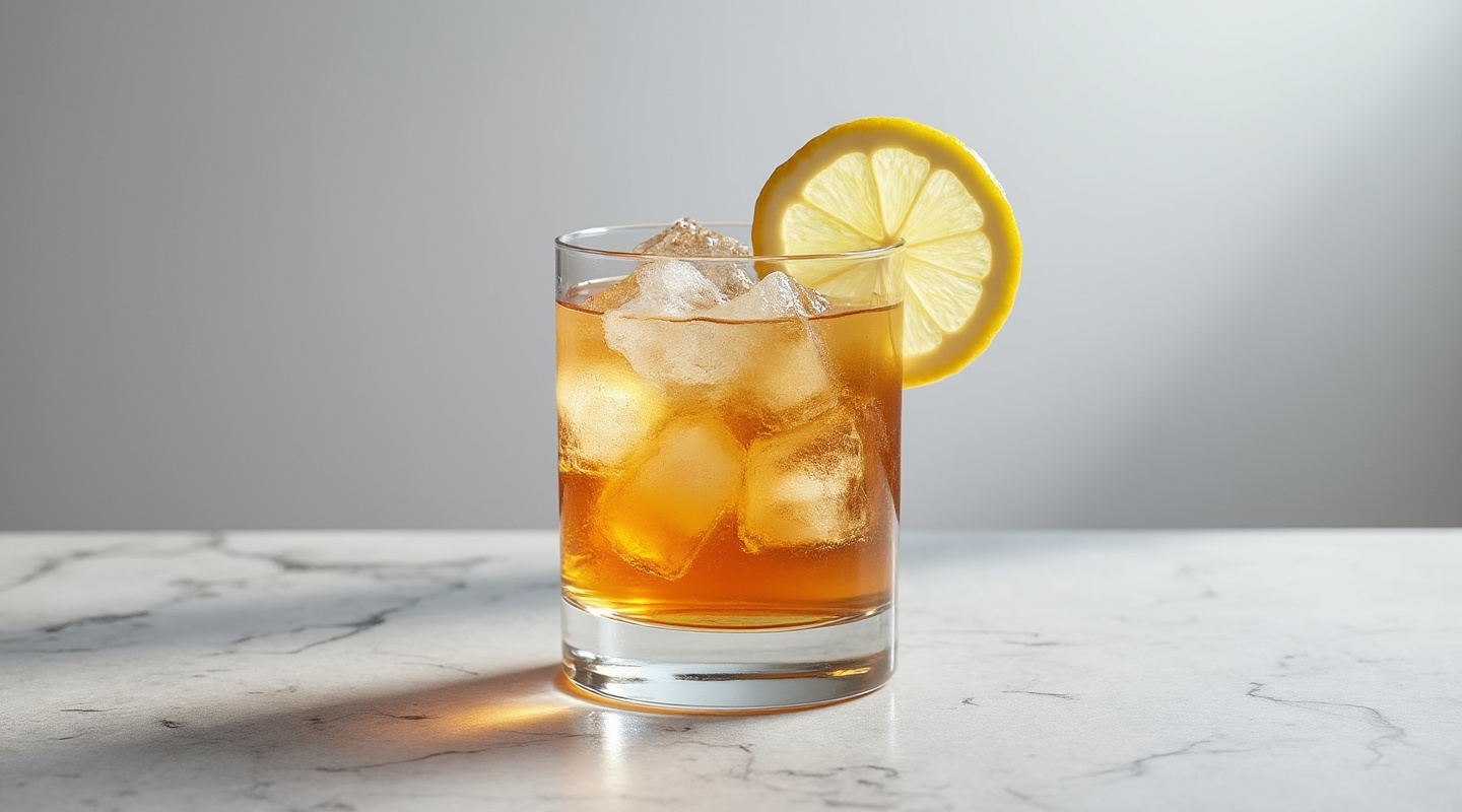O'Henry cocktail in a Collins glass