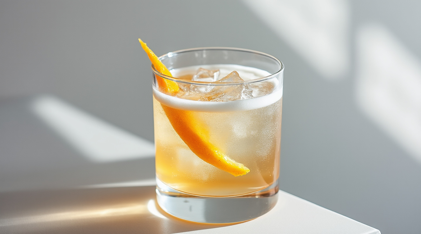 Opal Cocktail in a Coupe Glass