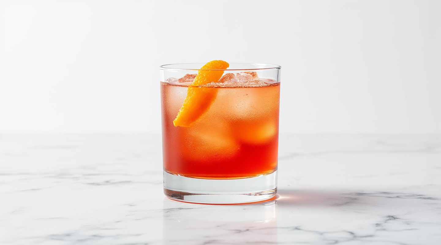 Orange Blossom Cocktail