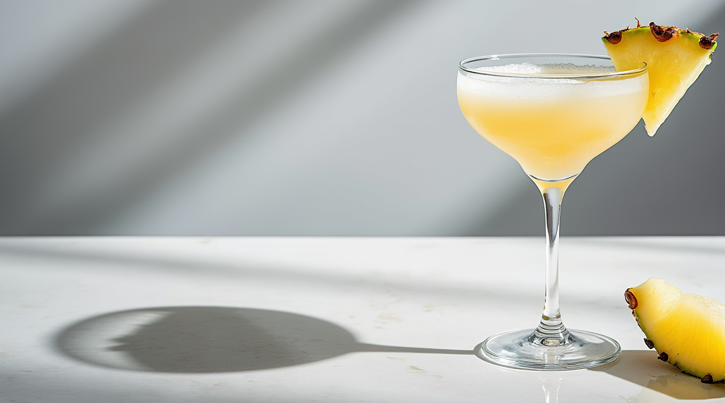 Bahamas Daiquiri in a chilled Martini glass
