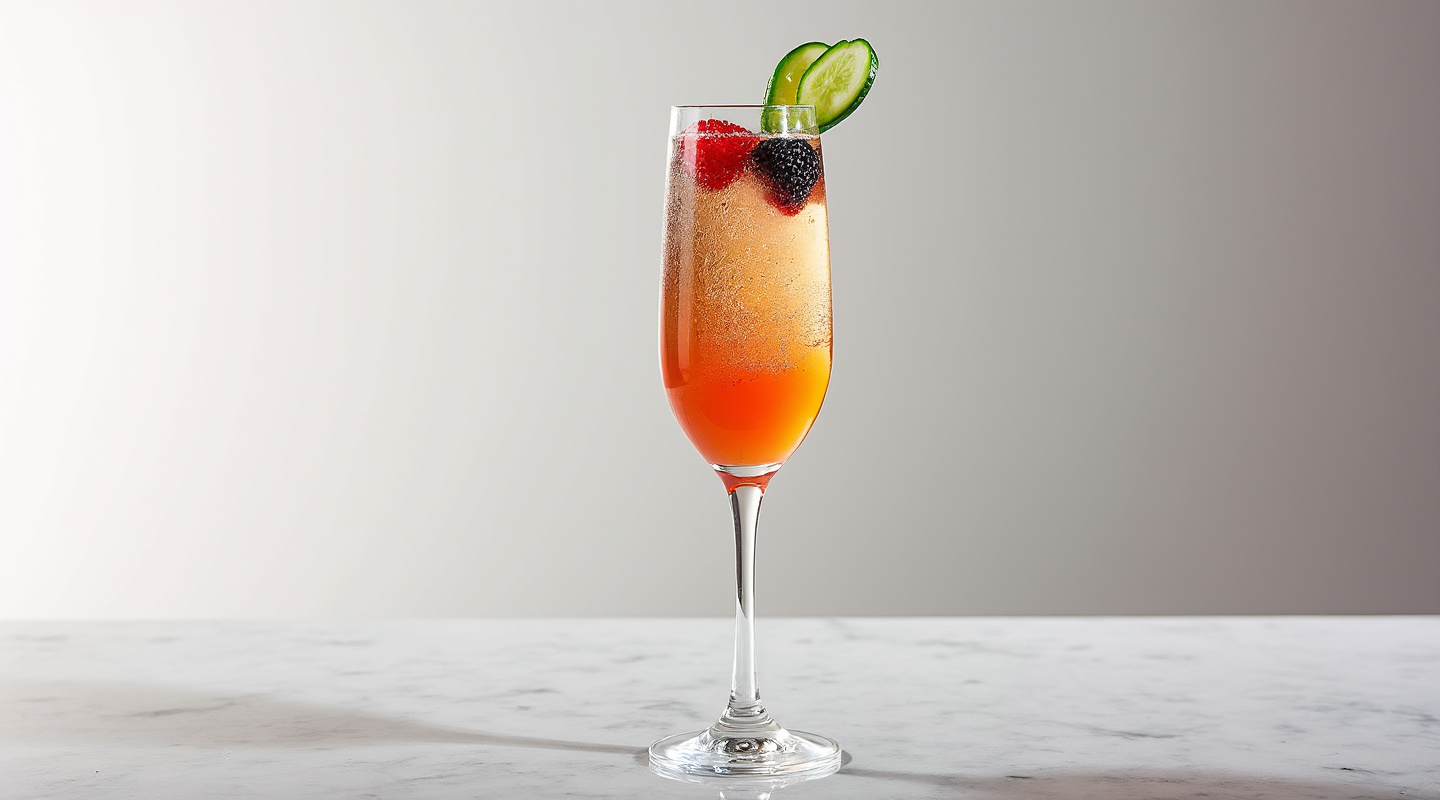 Pimm's Royale cocktail
