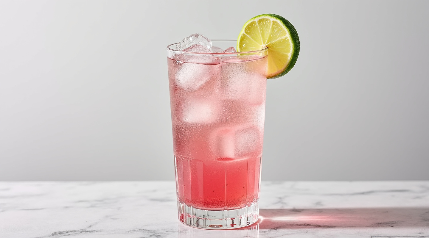 Pink Gin & Tonic