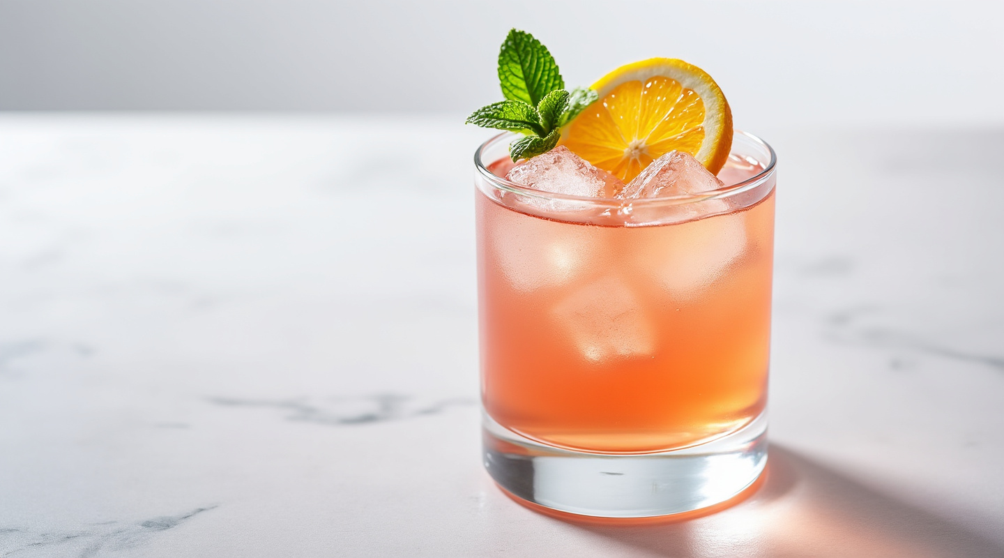 Pinky Pincher Cocktail
