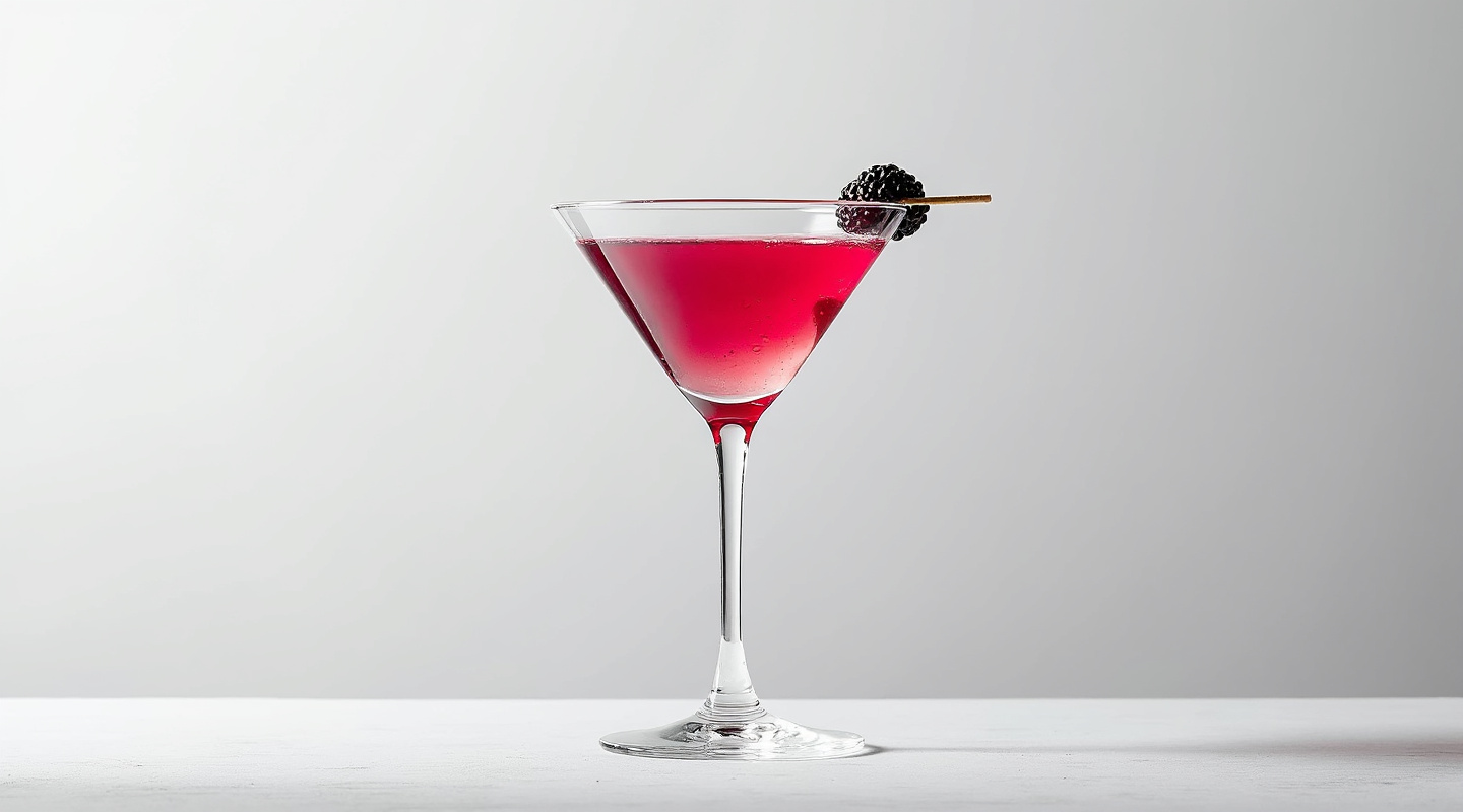 Pontberry Martini Cocktail