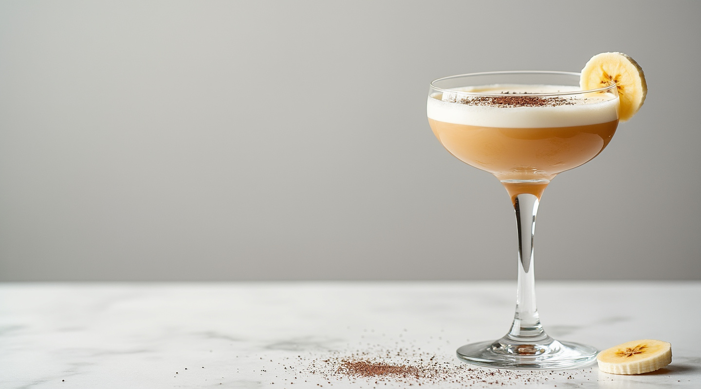 Banoffee Cocktail Image