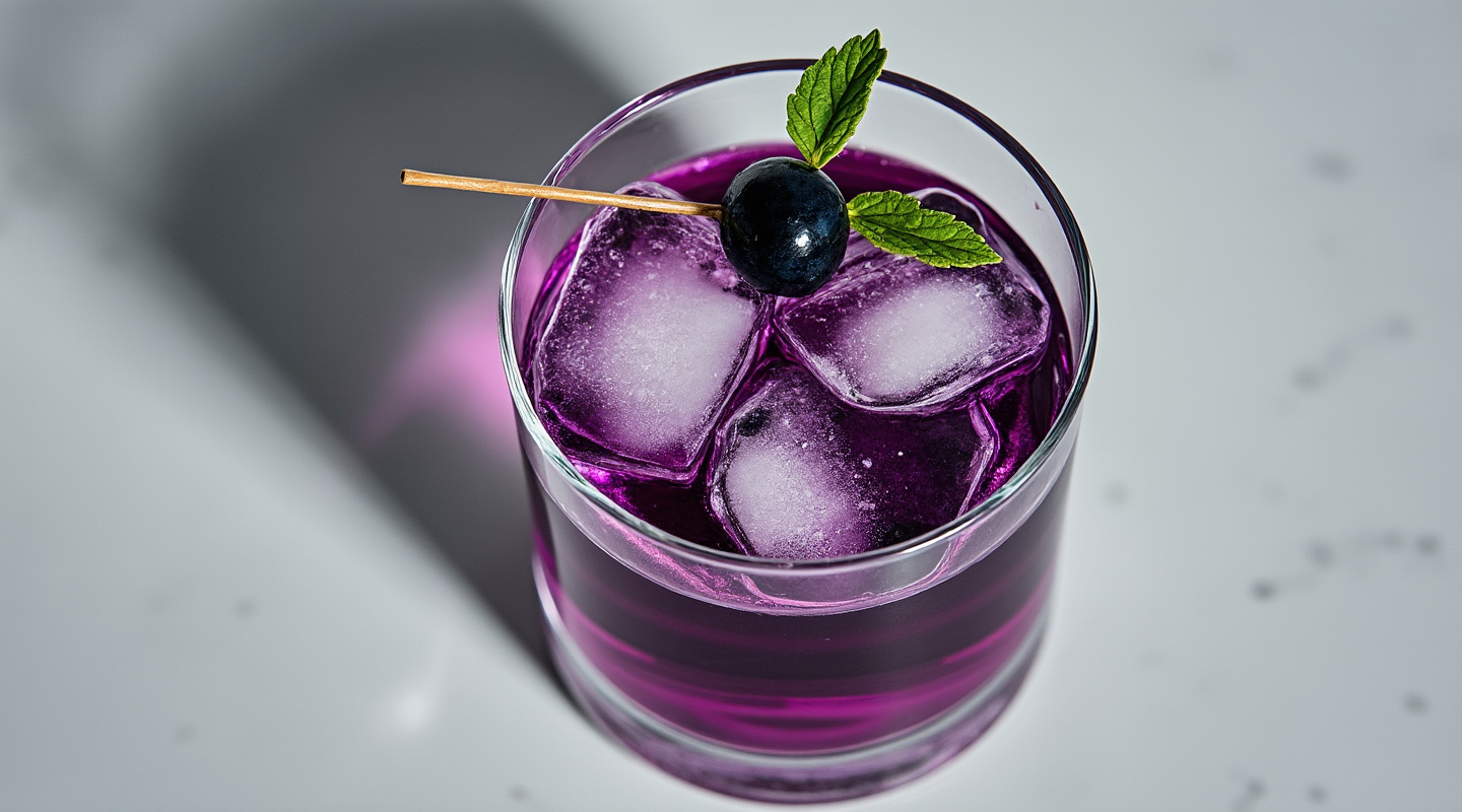 Purple Turtle cocktail image