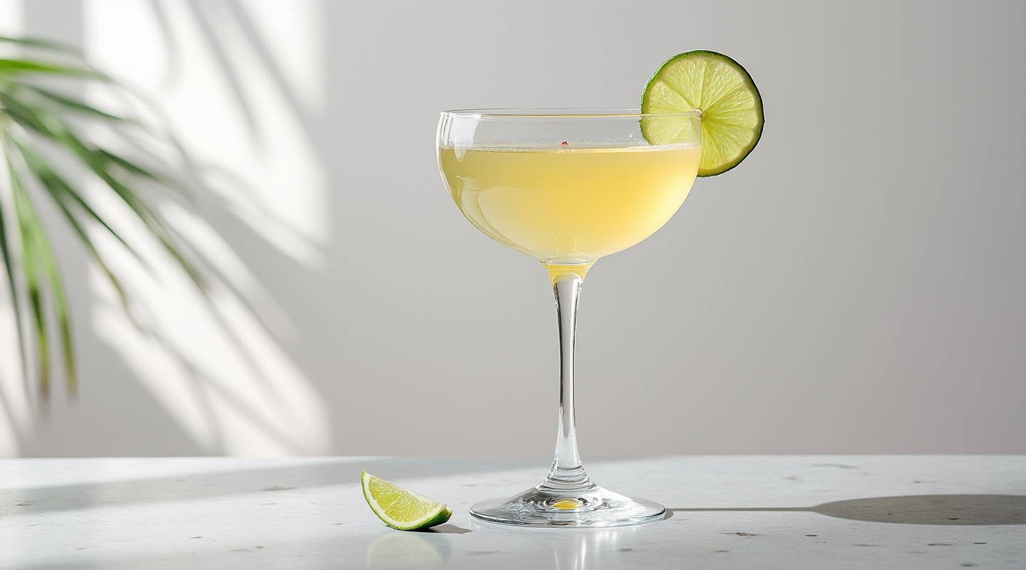 Santa Marta Daiquiri in a coupe glass