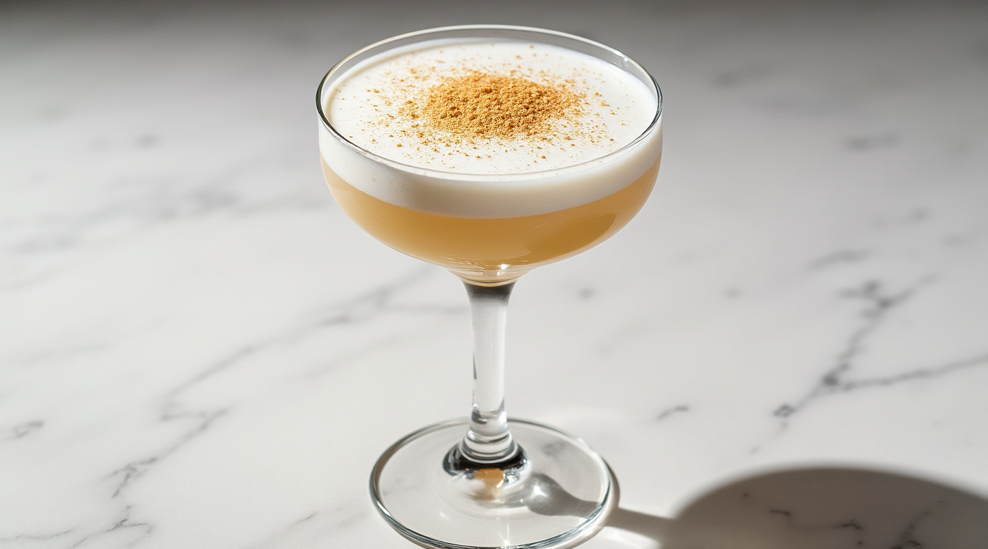 Scotch Milk Punch cocktail