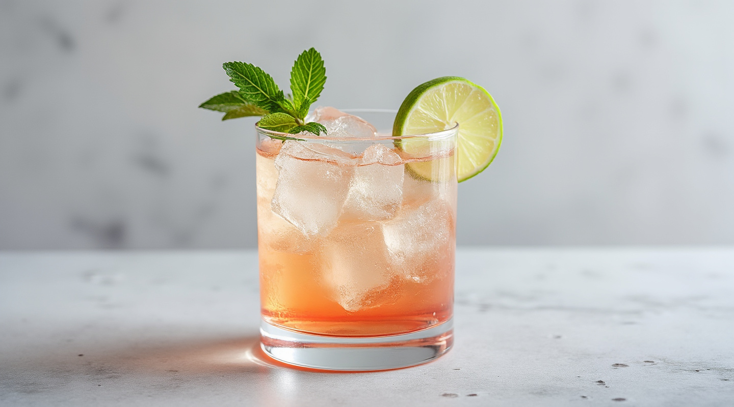 Seabreeze Cocktail in Collins Glass