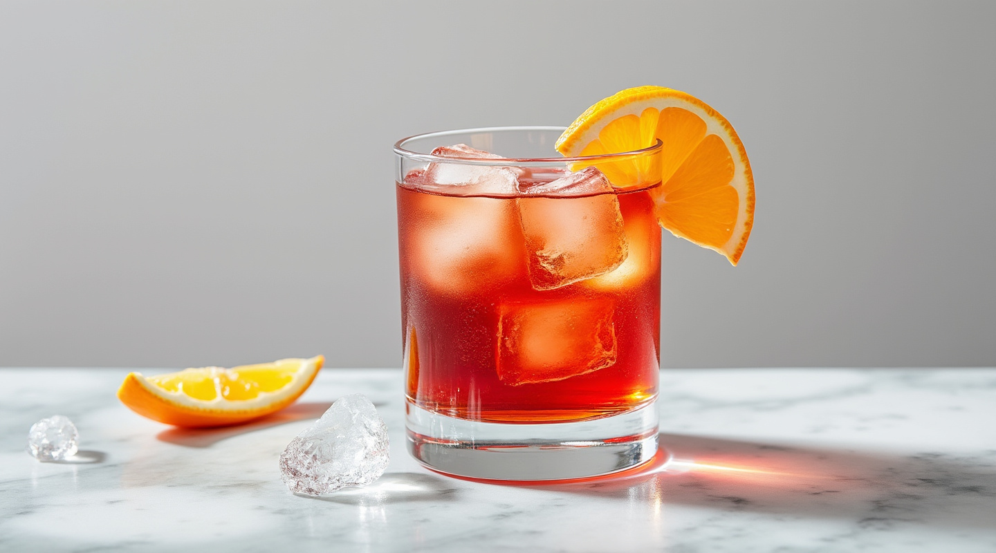 Sicilian Negroni