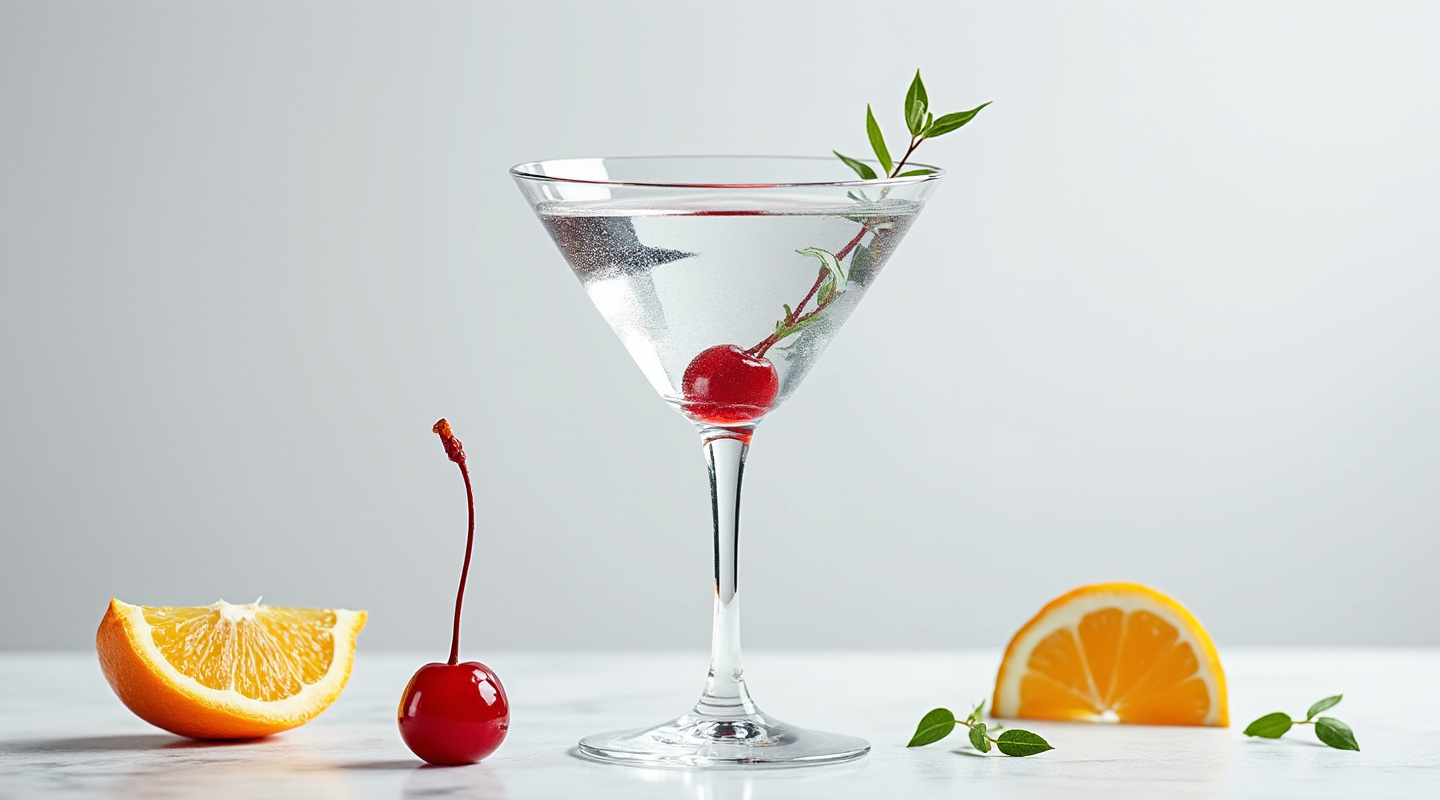 Silver Martini
