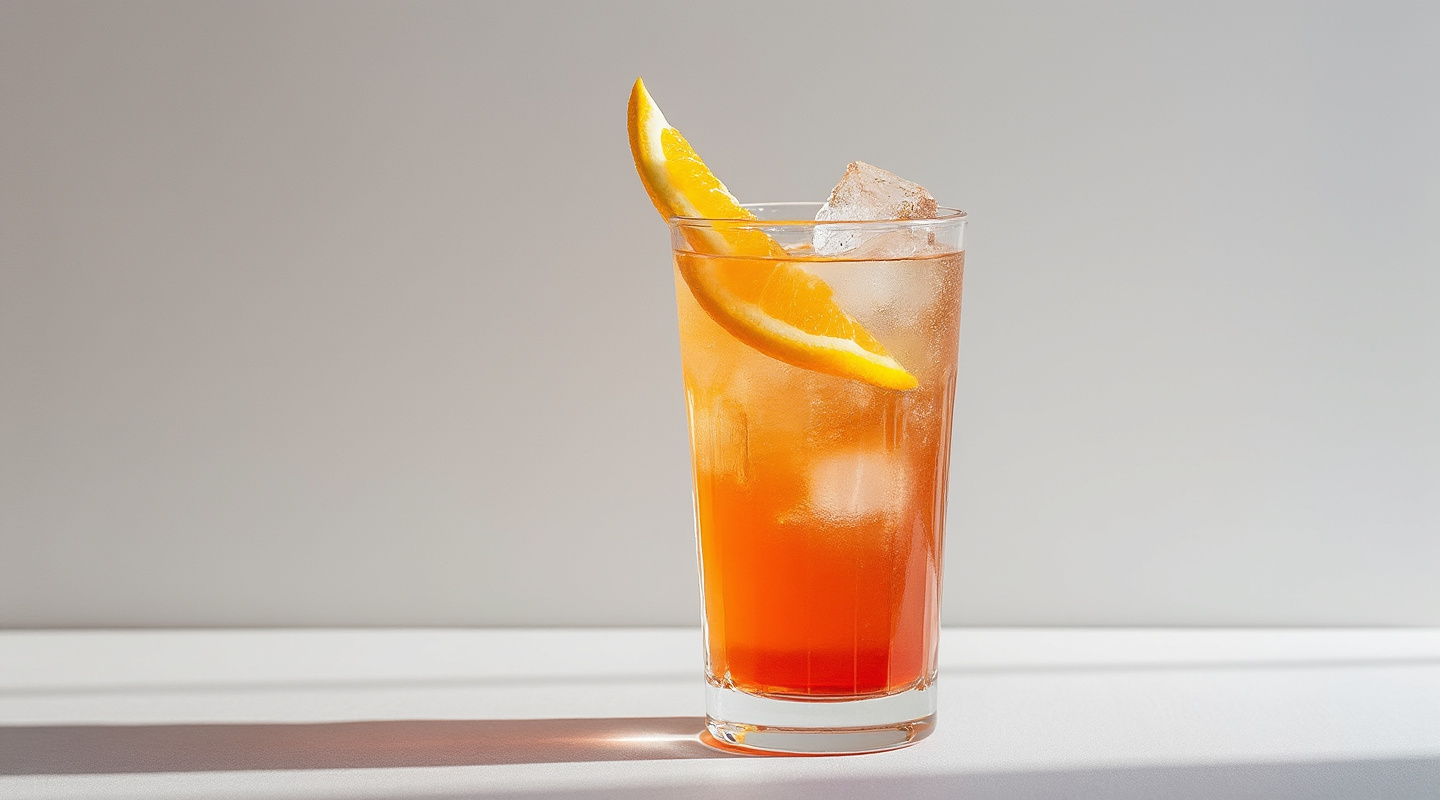 Solent Sunset Cocktail