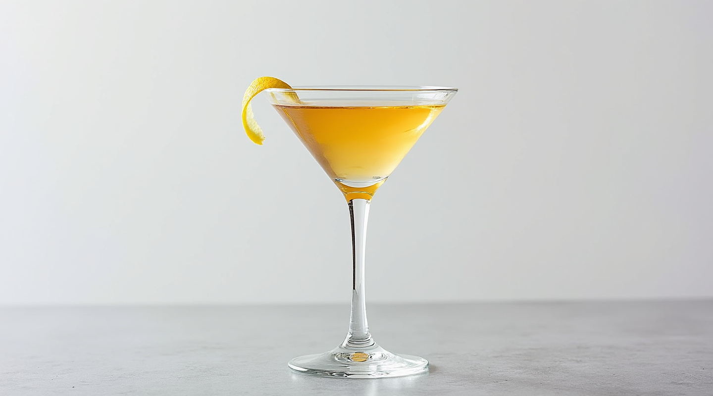 Speyside Cocktail in a Martini glass