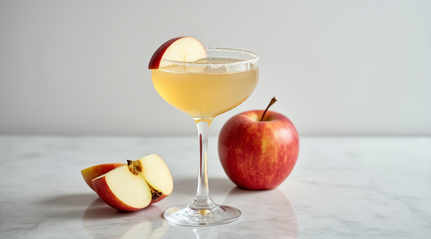 Spiced Apple Daiquiri