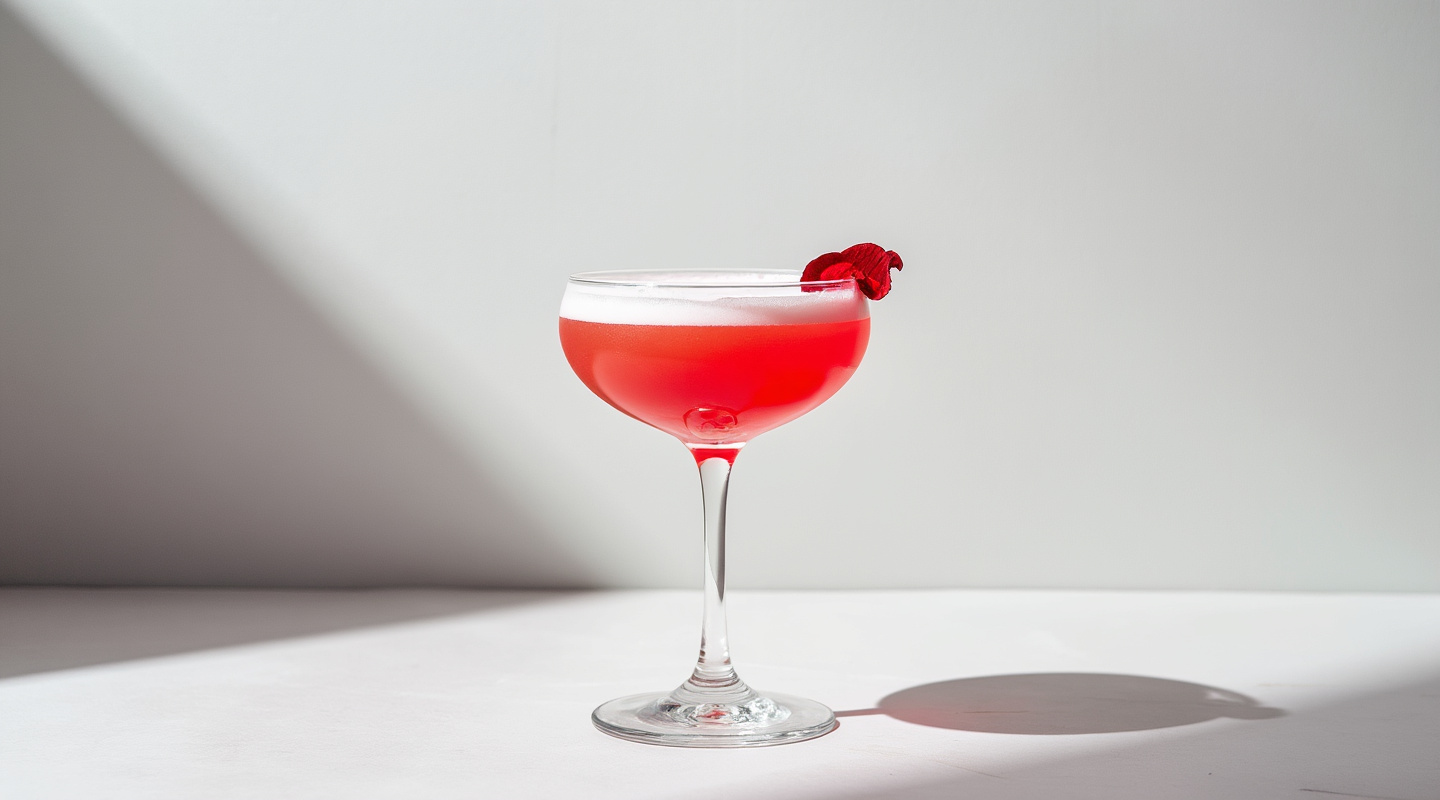 Summer Rose Cocktail