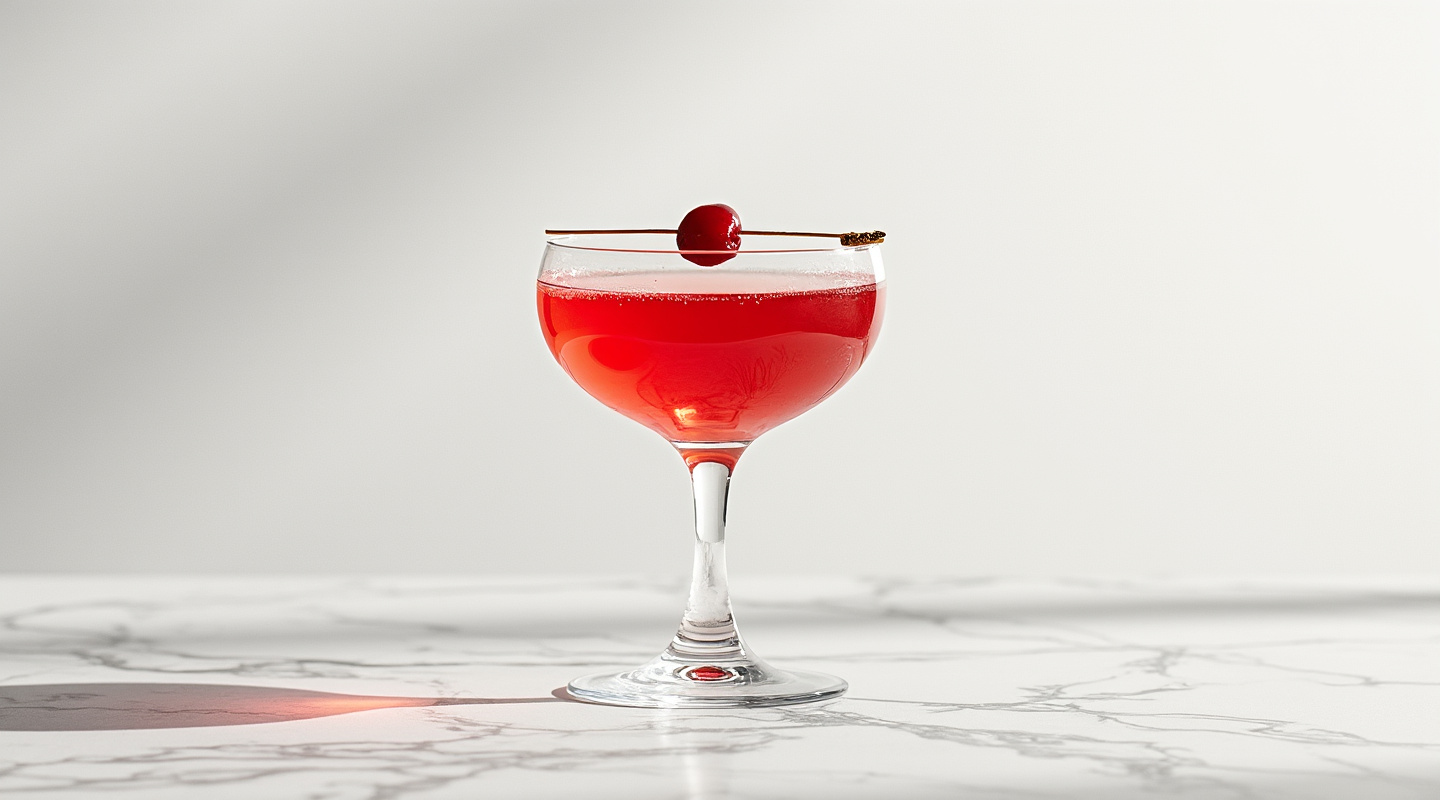 Tainted Cherry Cocktail Image