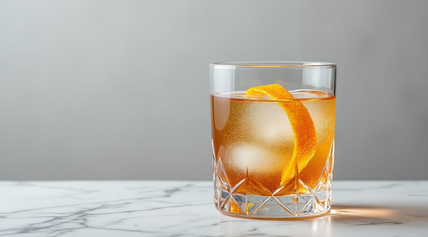 Tawny-Tini Cocktail