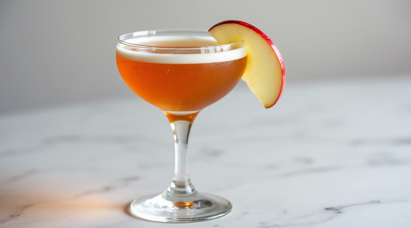 Toffee Apple Cocktail
