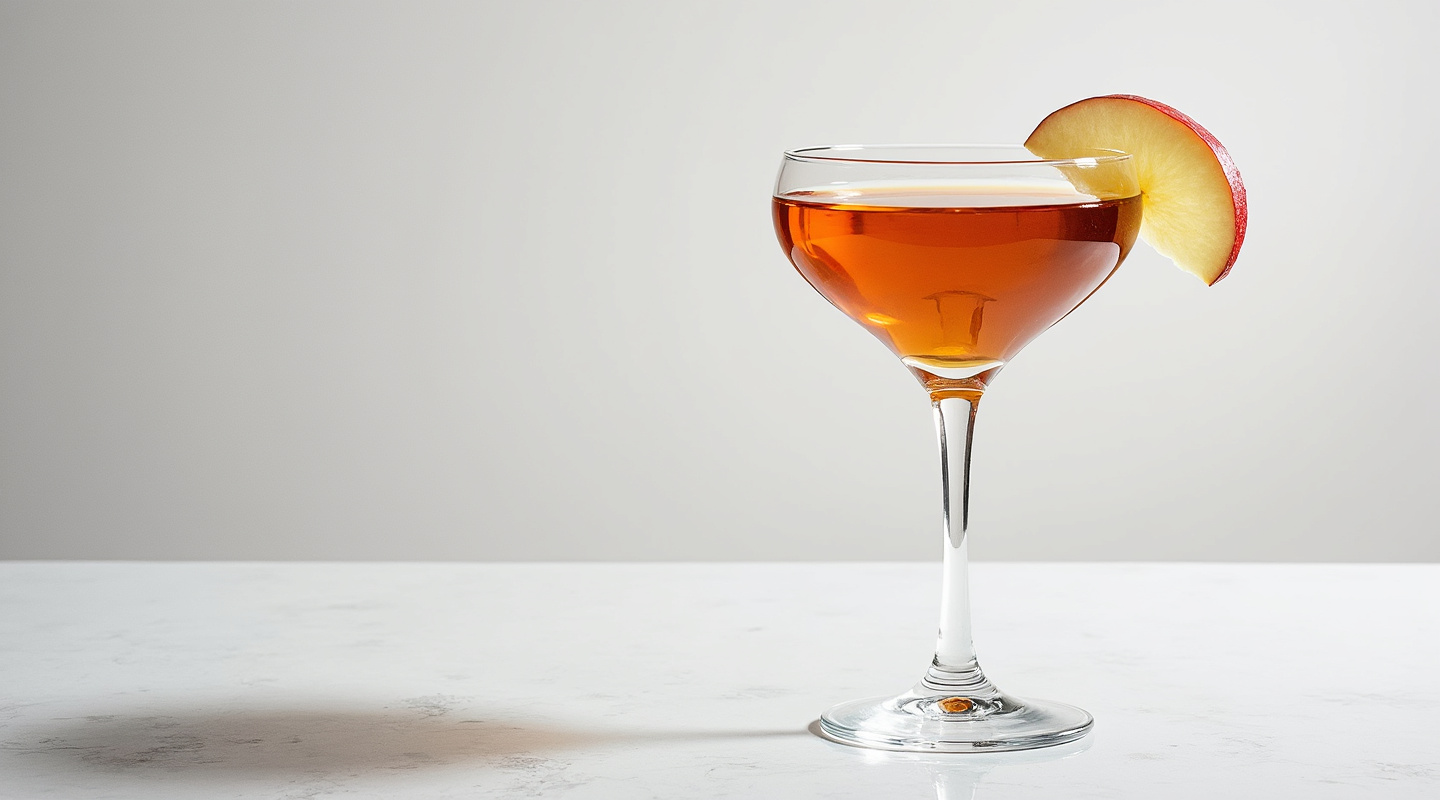 Toffee Apple Martini