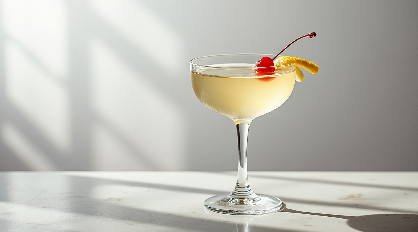 Tuxedo Cocktail Original in a Coupe glass