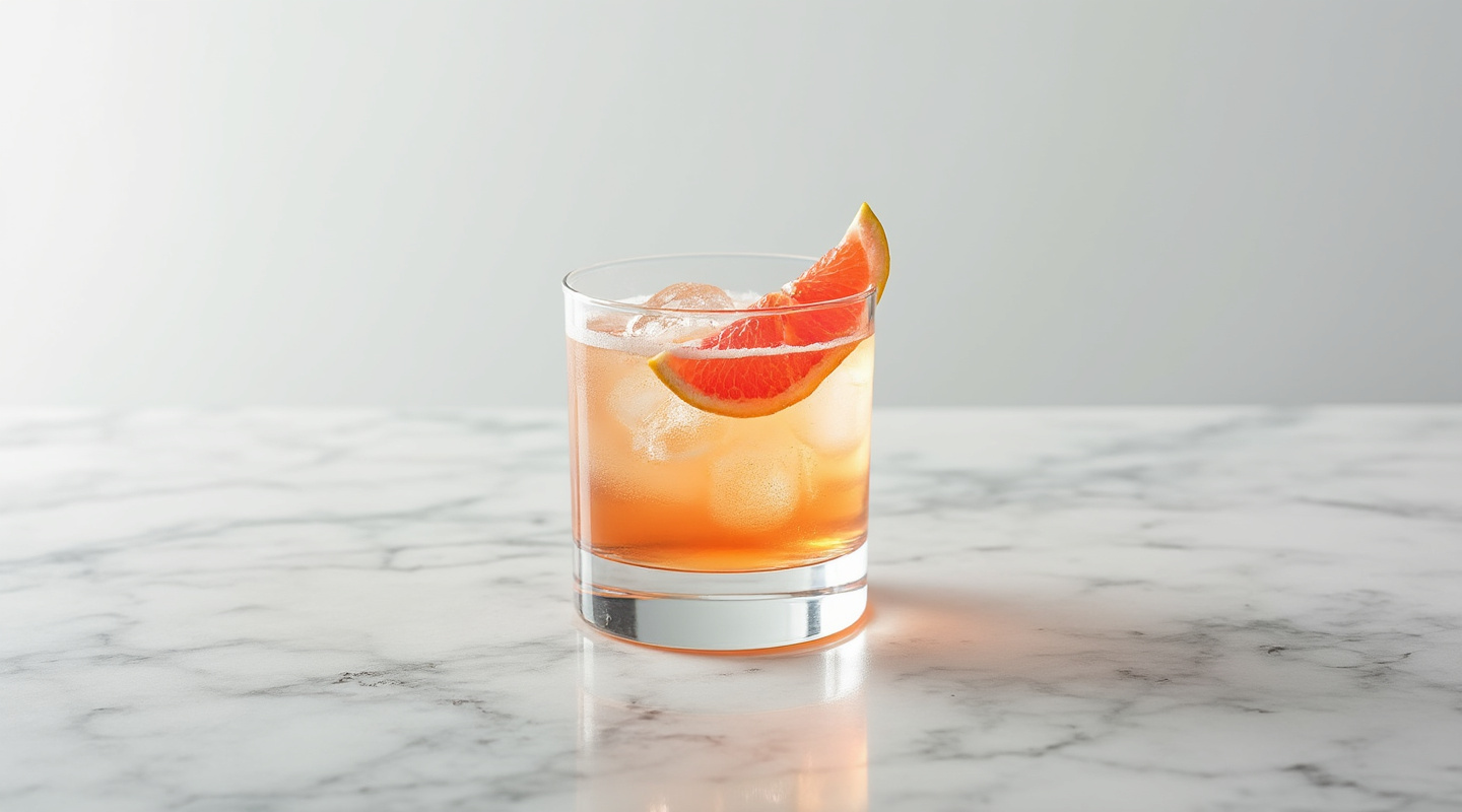 Valkyrie Cocktail in an Old-fashioned glass