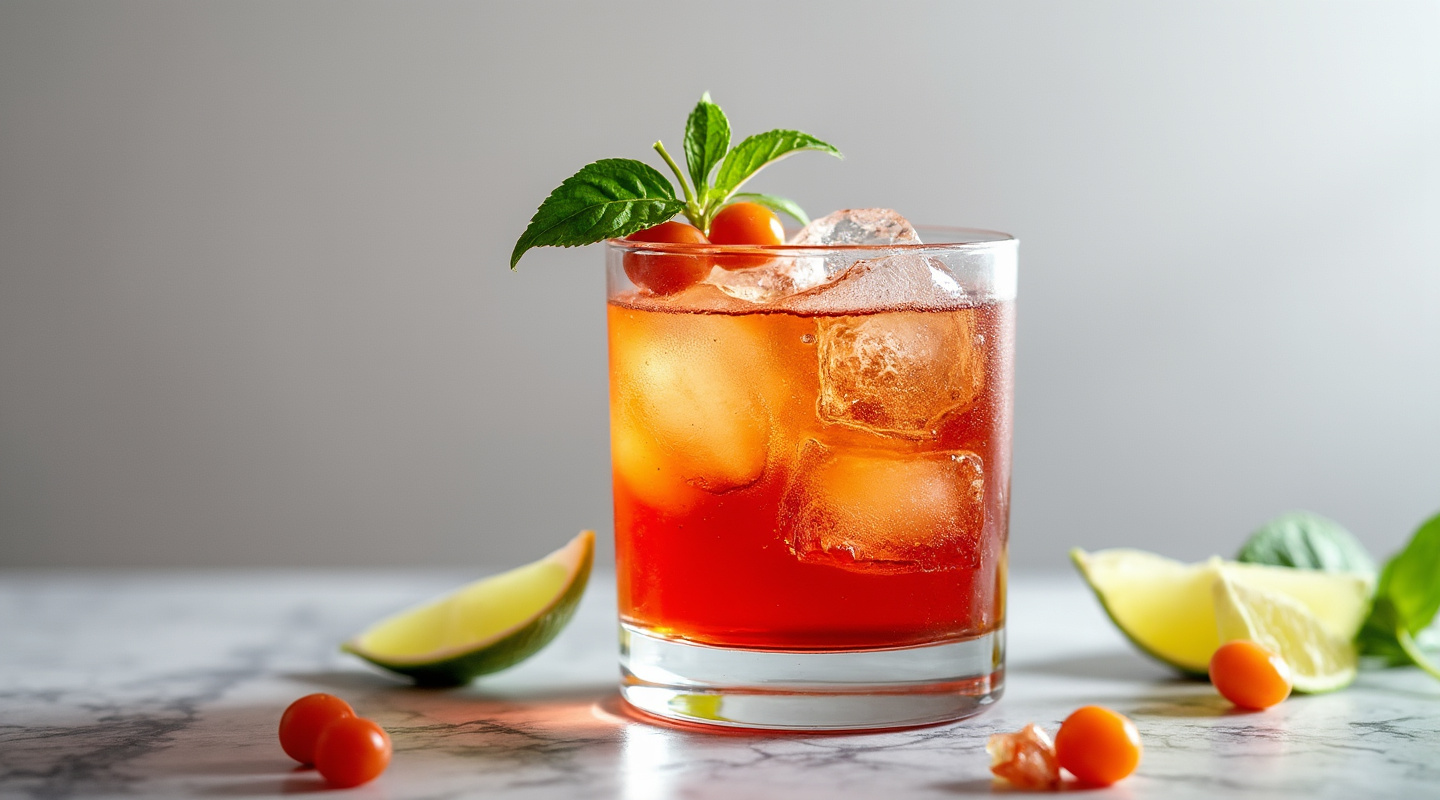 Vampiro Cocktail