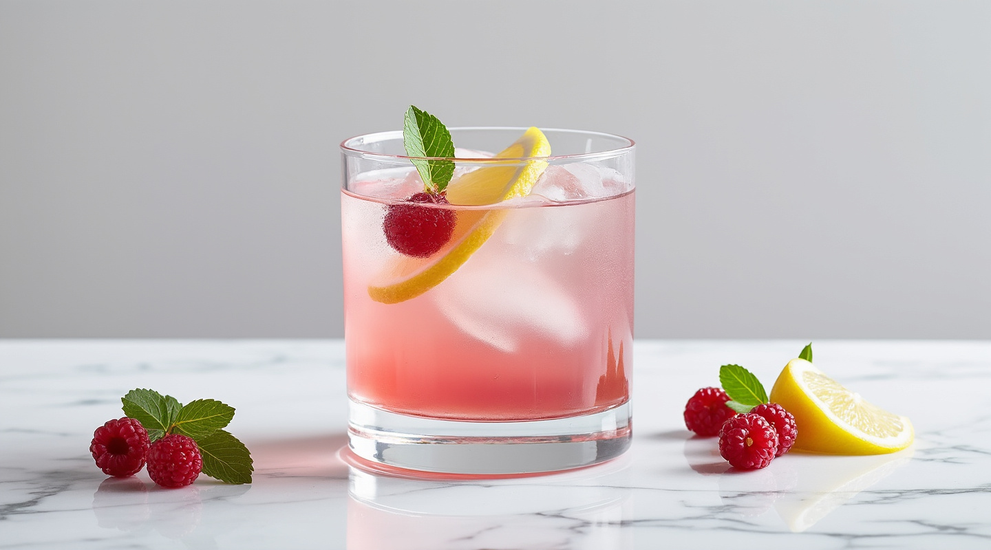 Venus In Furs cocktail in a Collins glass