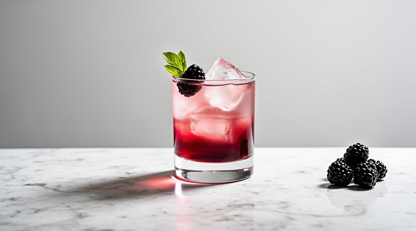 Berry Nice Cocktail