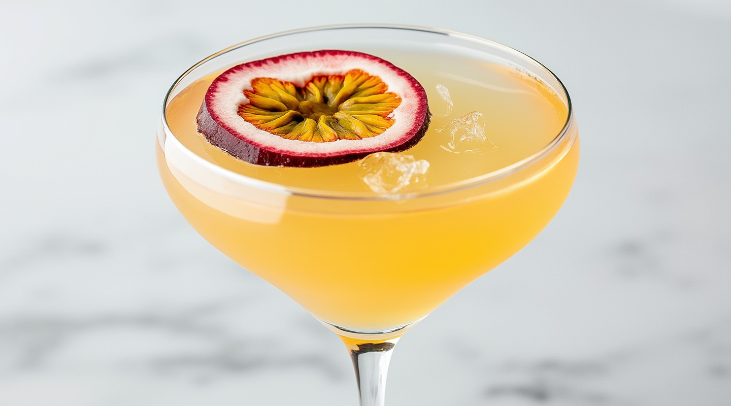 Grand Passion Cocktail