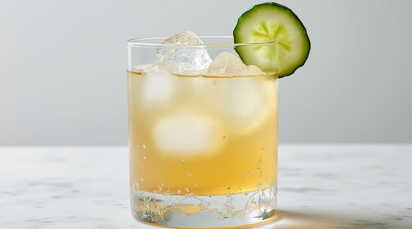 Irish Maid Cocktail