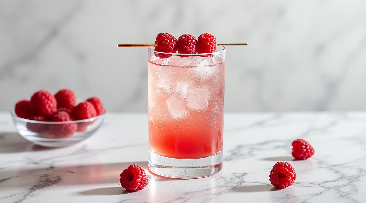 Raspberry Lynchburg Cocktail