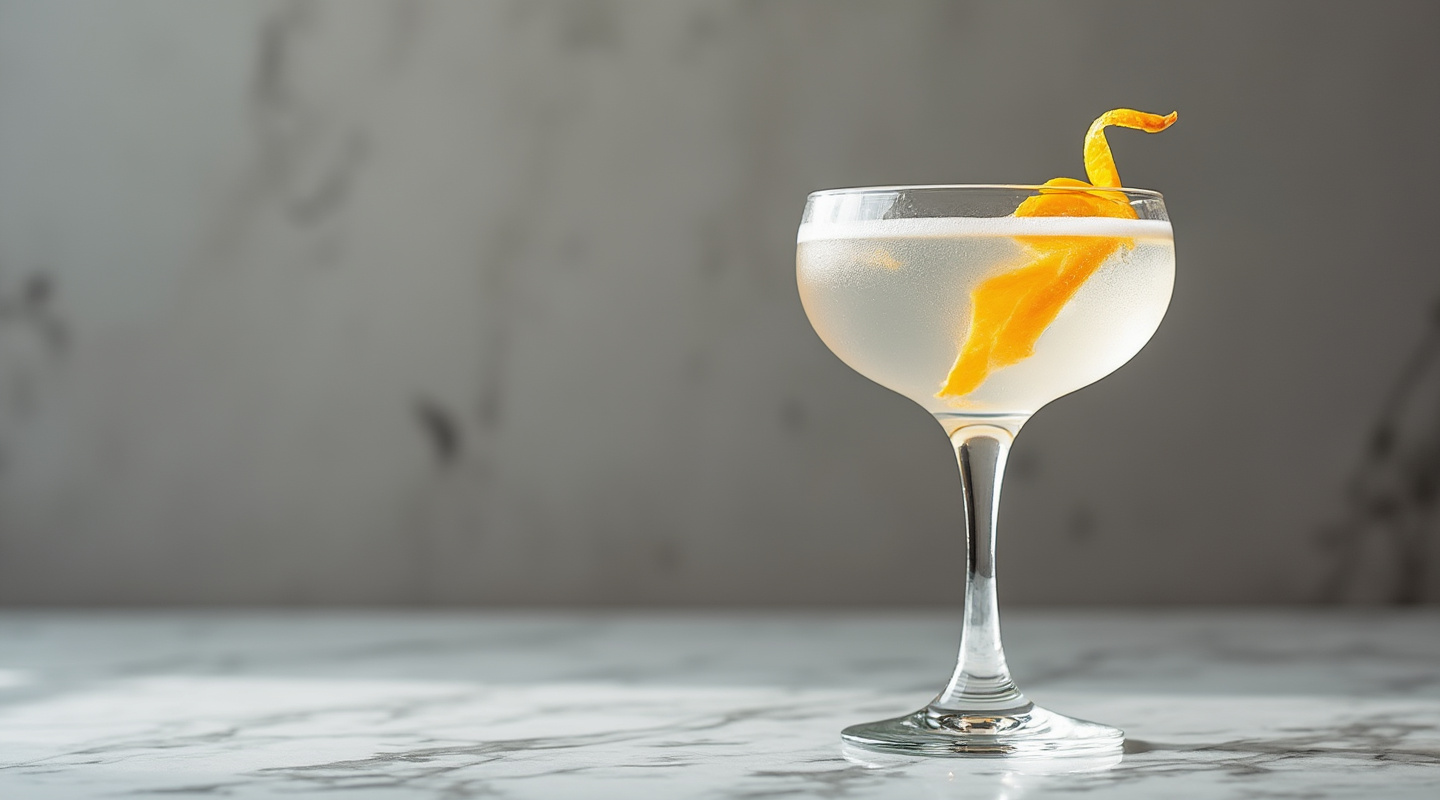 Silver Bronx cocktail