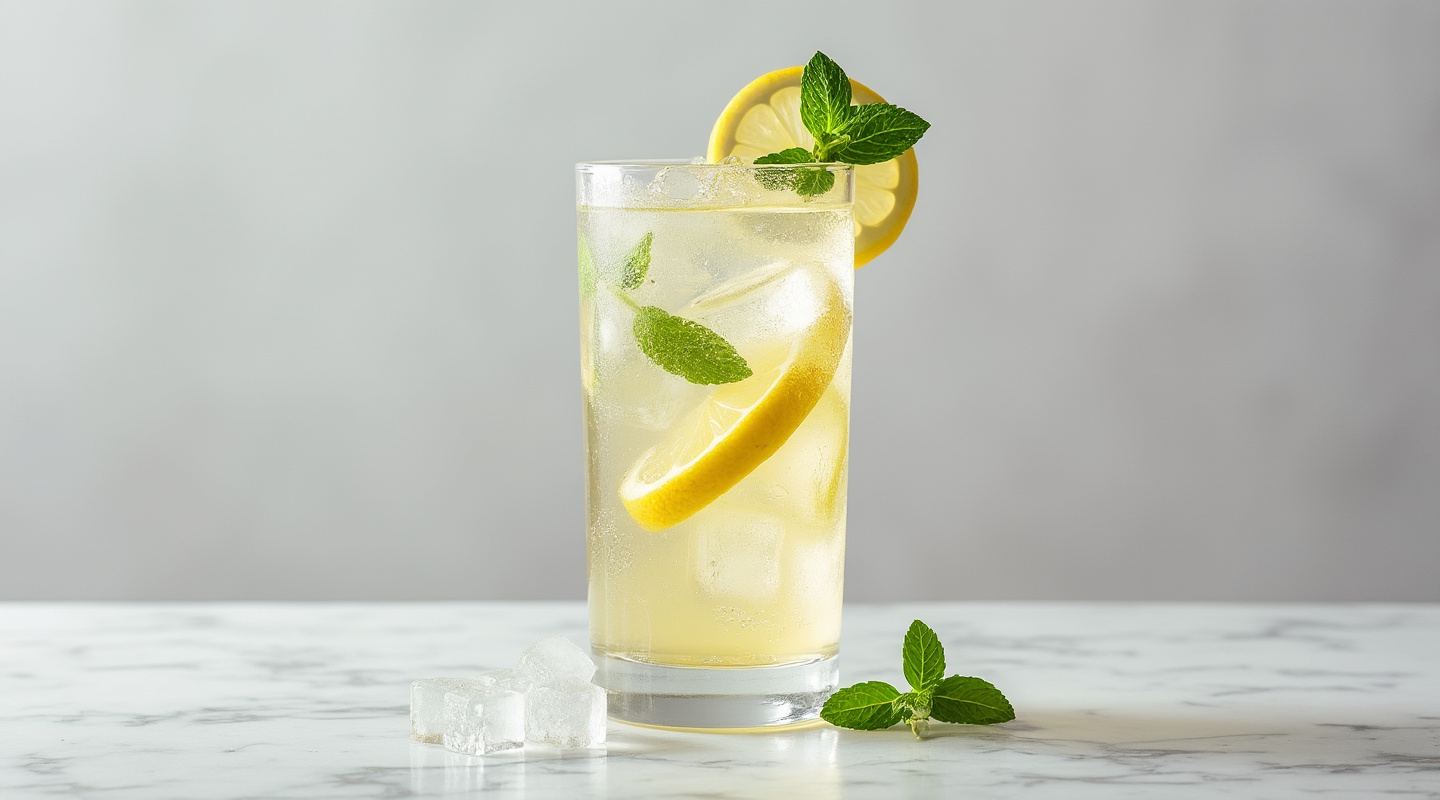 Victorian Lemonade Cocktail Image