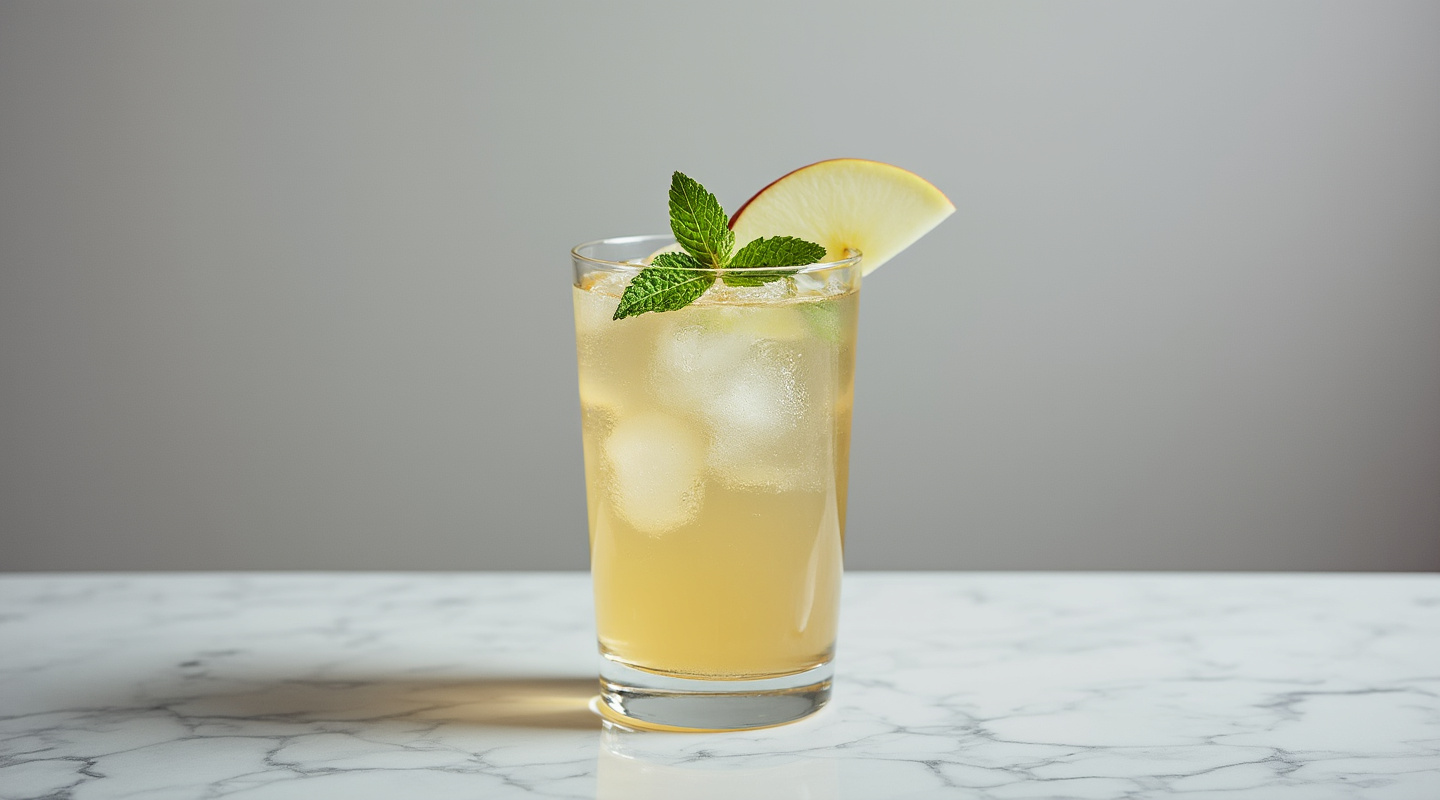 The Apple One cocktail